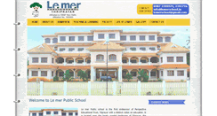 Desktop Screenshot of lemerschool.in